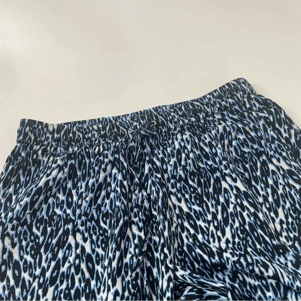 NEW Walter Baker Celia Leopard Print Joggers Size Medium - Picture 4 of 13